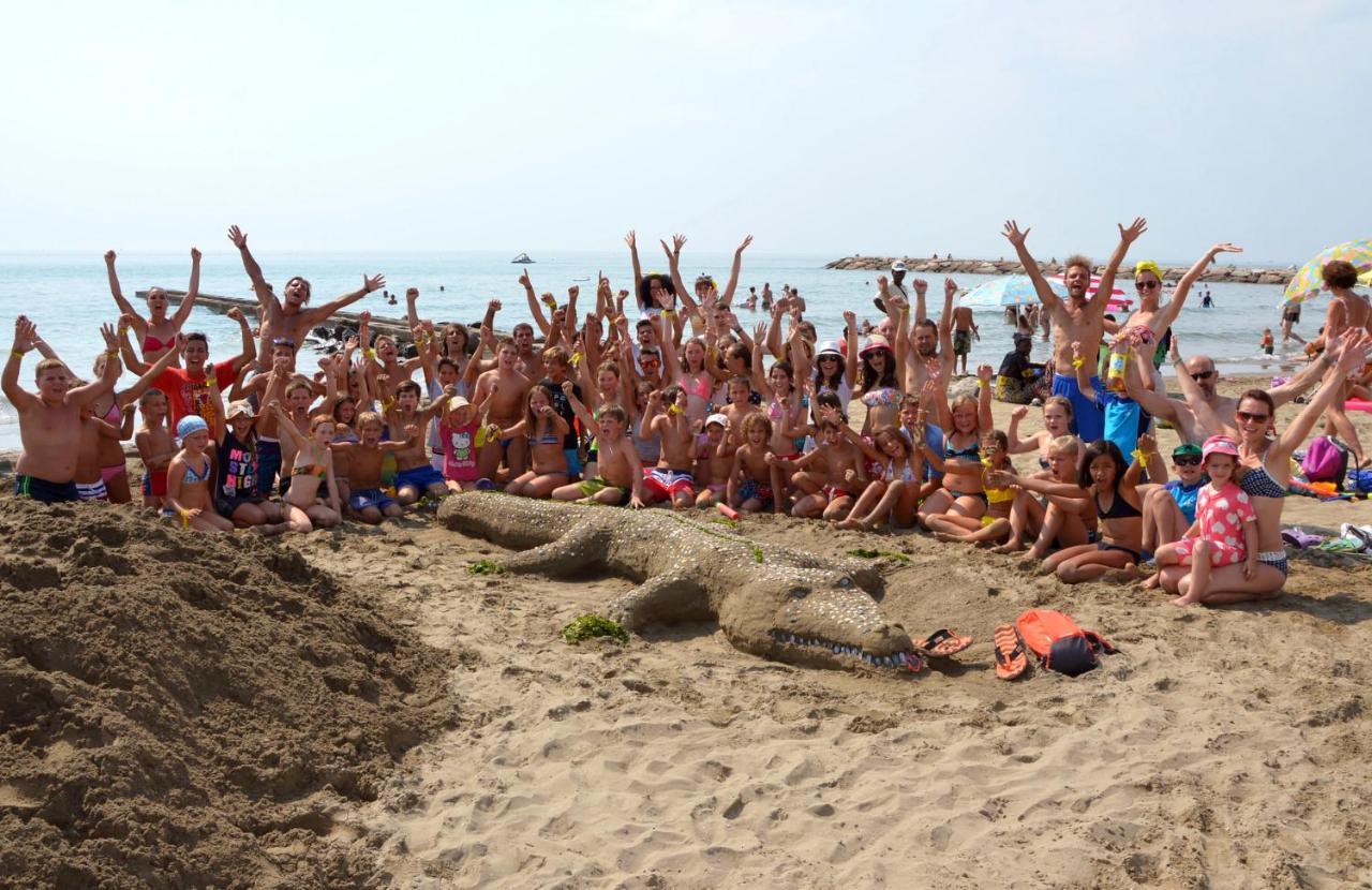 Casa Mobile Gustocamp A Caorle Otel Dış mekan fotoğraf