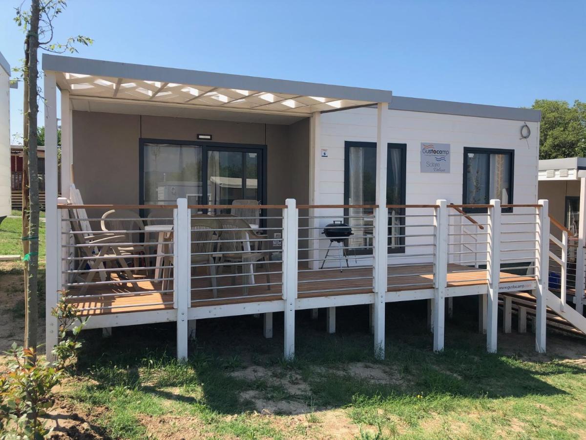 Casa Mobile Gustocamp A Caorle Otel Dış mekan fotoğraf