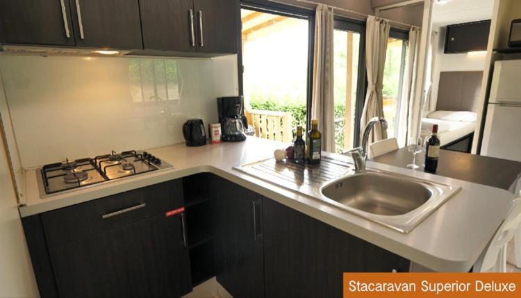 Casa Mobile Gustocamp A Caorle Otel Dış mekan fotoğraf