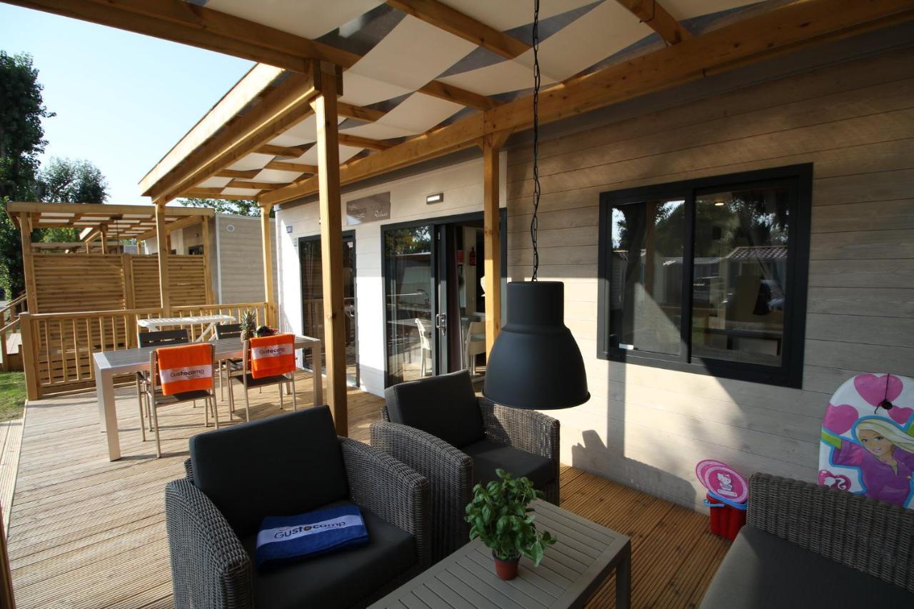 Casa Mobile Gustocamp A Caorle Otel Dış mekan fotoğraf